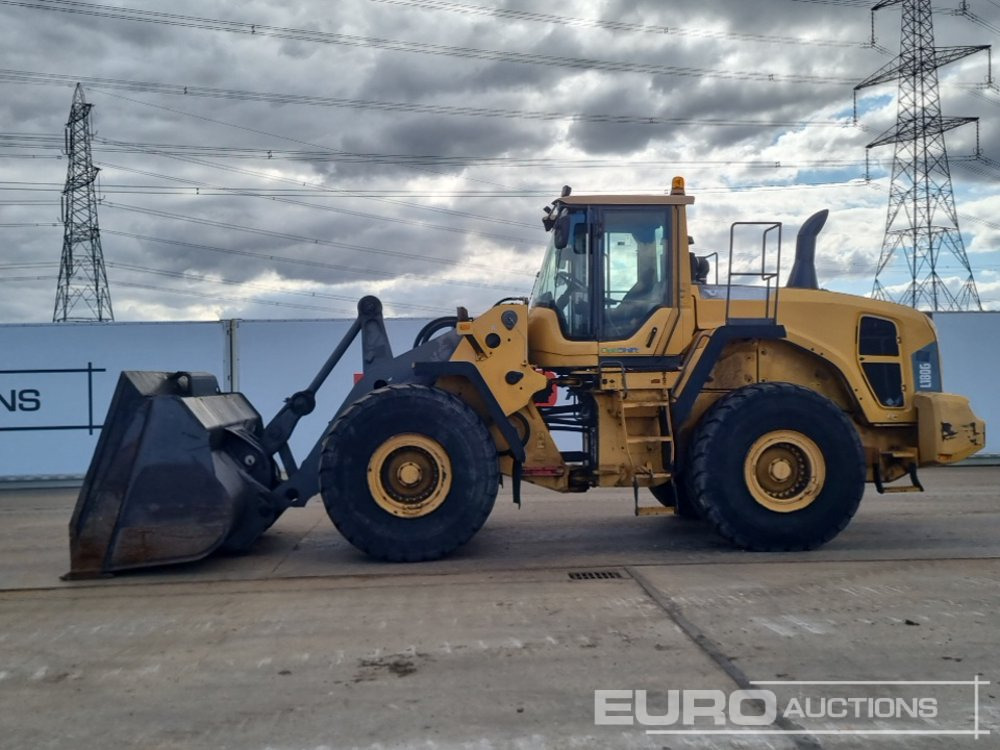2012 Volvo L180G - Pyöräkuormaaja: kuva 2012 Volvo L180G - Pyöräkuormaaja 2012 Volvo L180G - Pyöräkuormaaja: kuva 2012 Volvo L180G - Pyöräkuormaaja