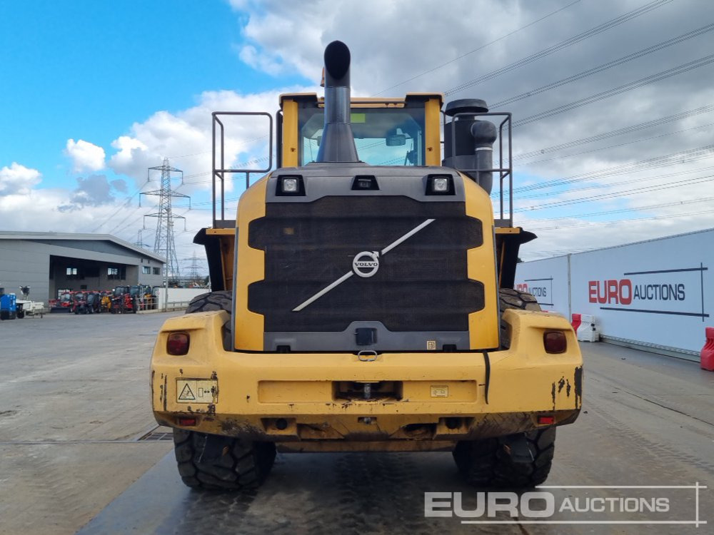 2012 Volvo L180G - Pyöräkuormaaja: kuva 2012 Volvo L180G - Pyöräkuormaaja 2012 Volvo L180G - Pyöräkuormaaja: kuva 2012 Volvo L180G - Pyöräkuormaaja