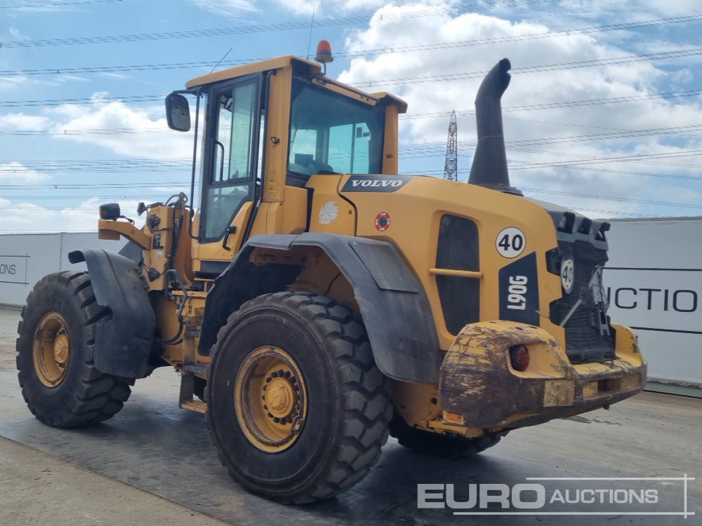 2012 Volvo L90G - Pyöräkuormaaja: kuva 2012 Volvo L90G - Pyöräkuormaaja 2012 Volvo L90G - Pyöräkuormaaja: kuva 2012 Volvo L90G - Pyöräkuormaaja