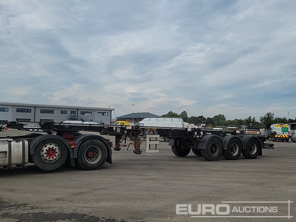 2013 Cartwright Tri Axle Skeleton Trailer, Twist & Lock - Lavapuoliperävaunu: kuva 2013 Cartwright Tri Axle Skeleton Trailer, Twist & Lock - Lavapuoliperävaunu 2013 Cartwright Tri Axle Skeleton Trailer, Twist & Lock - Lavapuoliperävaunu: kuva 2013 Cartwright Tri Axle Skeleton Trailer, Twist & Lock - Lavapuoliperävaunu
