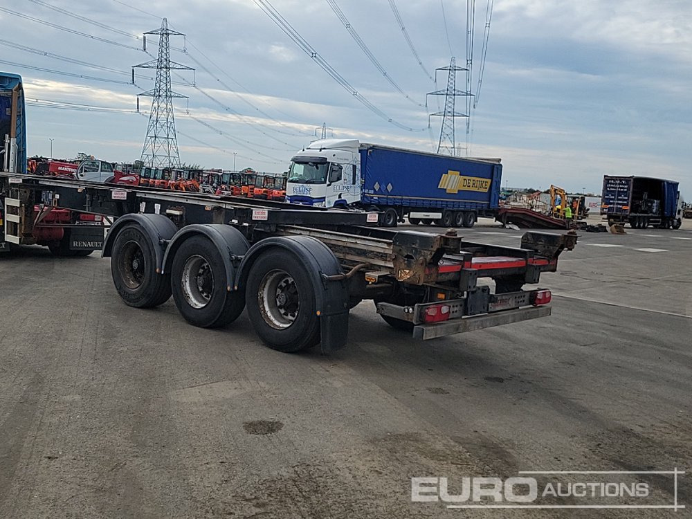 2013 Cartwright Tri Axle Skeleton Trailer, Twist & Lock - Lavapuoliperävaunu: kuva 2013 Cartwright Tri Axle Skeleton Trailer, Twist & Lock - Lavapuoliperävaunu 2013 Cartwright Tri Axle Skeleton Trailer, Twist & Lock - Lavapuoliperävaunu: kuva 2013 Cartwright Tri Axle Skeleton Trailer, Twist & Lock - Lavapuoliperävaunu