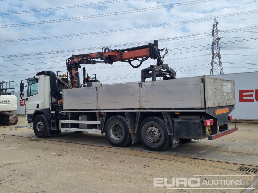2013 DAF CF75.310 - Lava-kuorma-auto: kuva 2013 DAF CF75.310 - Lava-kuorma-auto 2013 DAF CF75.310 - Lava-kuorma-auto: kuva 2013 DAF CF75.310 - Lava-kuorma-auto