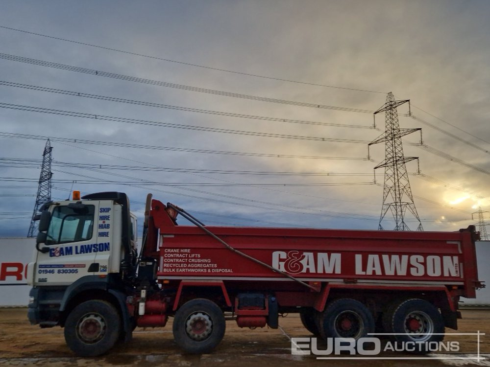 2013 DAF CF85.410 - Kippiauto kuorma-auto: kuva 2013 DAF CF85.410 - Kippiauto kuorma-auto 2013 DAF CF85.410 - Kippiauto kuorma-auto: kuva 2013 DAF CF85.410 - Kippiauto kuorma-auto