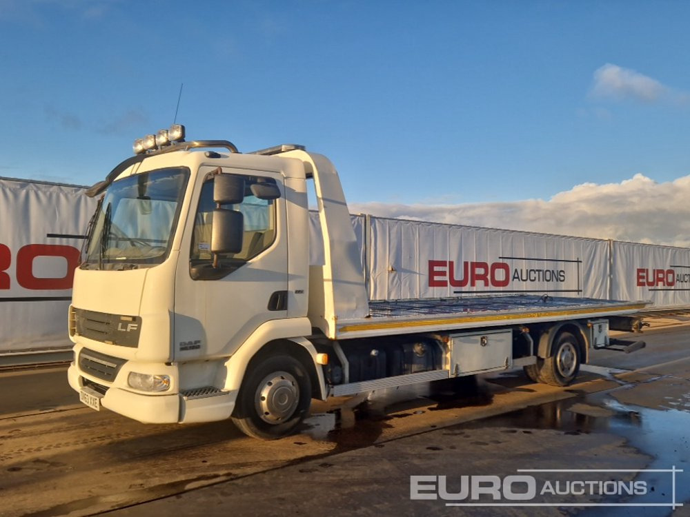 2013 DAF LF45-160 - Hinausauto: kuva 2013 DAF LF45-160 - Hinausauto 2013 DAF LF45-160 - Hinausauto: kuva 2013 DAF LF45-160 - Hinausauto