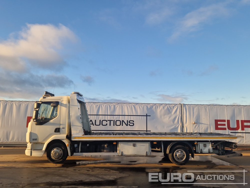 2013 DAF LF45-160 - Hinausauto: kuva 2013 DAF LF45-160 - Hinausauto 2013 DAF LF45-160 - Hinausauto: kuva 2013 DAF LF45-160 - Hinausauto