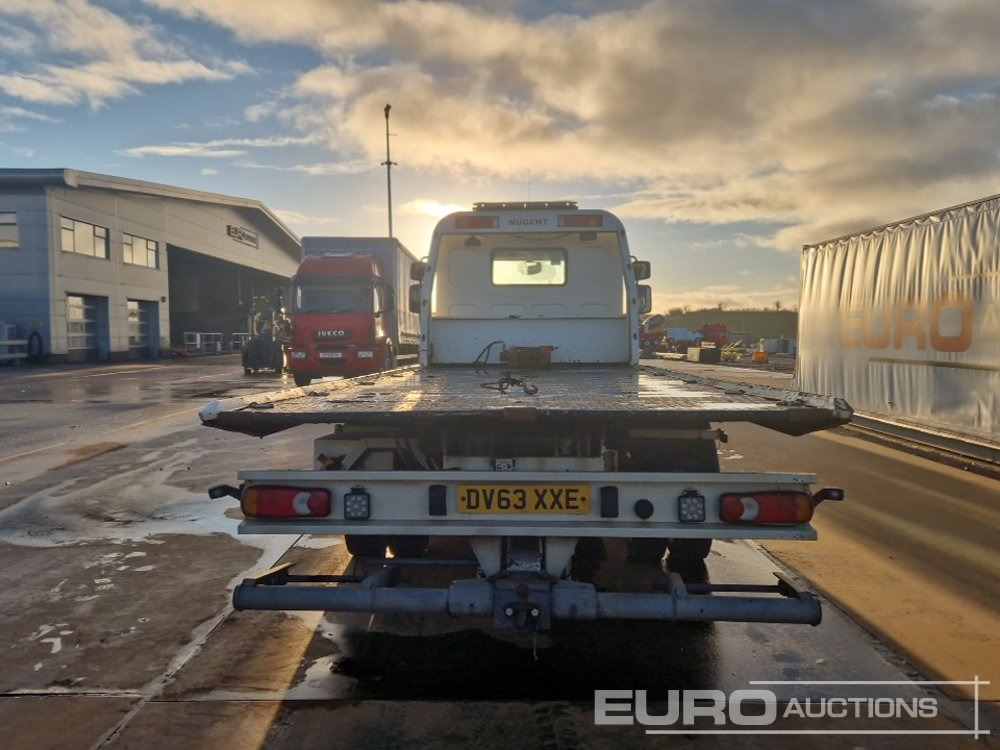 2013 DAF LF45-160 - Hinausauto: kuva 2013 DAF LF45-160 - Hinausauto 2013 DAF LF45-160 - Hinausauto: kuva 2013 DAF LF45-160 - Hinausauto