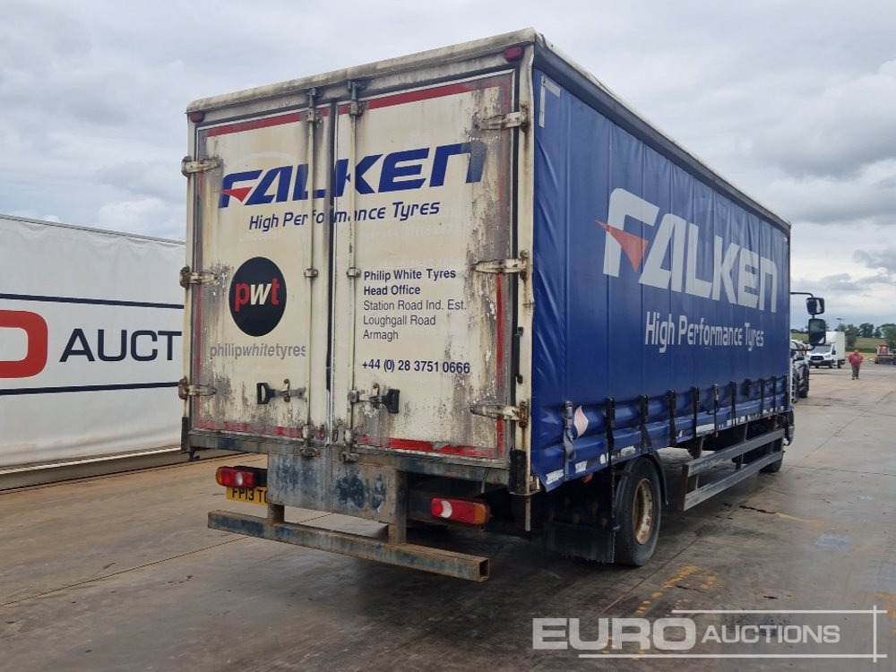 2013 DAF LF45.210 - Pressukapelli kuorma-auto: kuva 2013 DAF LF45.210 - Pressukapelli kuorma-auto 2013 DAF LF45.210 - Pressukapelli kuorma-auto: kuva 2013 DAF LF45.210 - Pressukapelli kuorma-auto