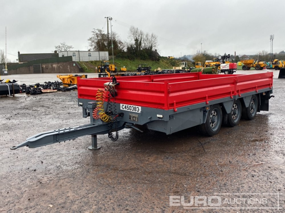 2013 Dooley 10 Ton Tri-Axle Drop Side Drag Trailer - Lavaperävaunu: kuva 2013 Dooley 10 Ton Tri-Axle Drop Side Drag Trailer - Lavaperävaunu 2013 Dooley 10 Ton Tri-Axle Drop Side Drag Trailer - Lavaperävaunu: kuva 2013 Dooley 10 Ton Tri-Axle Drop Side Drag Trailer - Lavaperävaunu
