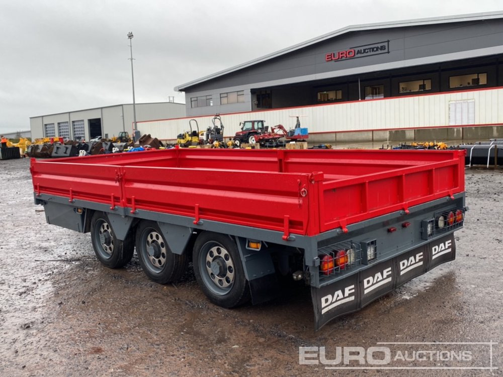 2013 Dooley 10 Ton Tri-Axle Drop Side Drag Trailer - Lavaperävaunu: kuva 2013 Dooley 10 Ton Tri-Axle Drop Side Drag Trailer - Lavaperävaunu 2013 Dooley 10 Ton Tri-Axle Drop Side Drag Trailer - Lavaperävaunu: kuva 2013 Dooley 10 Ton Tri-Axle Drop Side Drag Trailer - Lavaperävaunu
