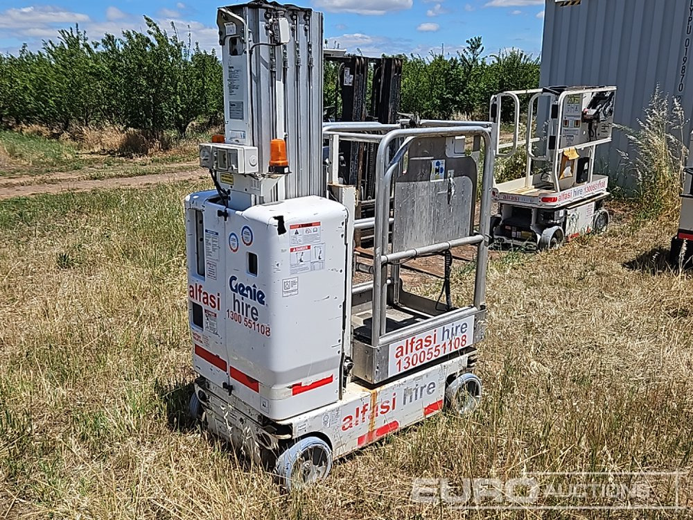 2013 Genie GR20 - Henkilönostin: kuva 2013 Genie GR20 - Henkilönostin 2013 Genie GR20 - Henkilönostin: kuva 2013 Genie GR20 - Henkilönostin