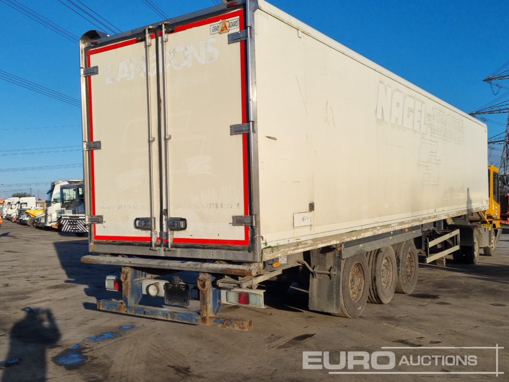 2013 Gray & Adams GA3T - Refrigeraattori puoliperävaunu: kuva 2013 Gray & Adams GA3T - Refrigeraattori puoliperävaunu 2013 Gray & Adams GA3T - Refrigeraattori puoliperävaunu: kuva 2013 Gray & Adams GA3T - Refrigeraattori puoliperävaunu