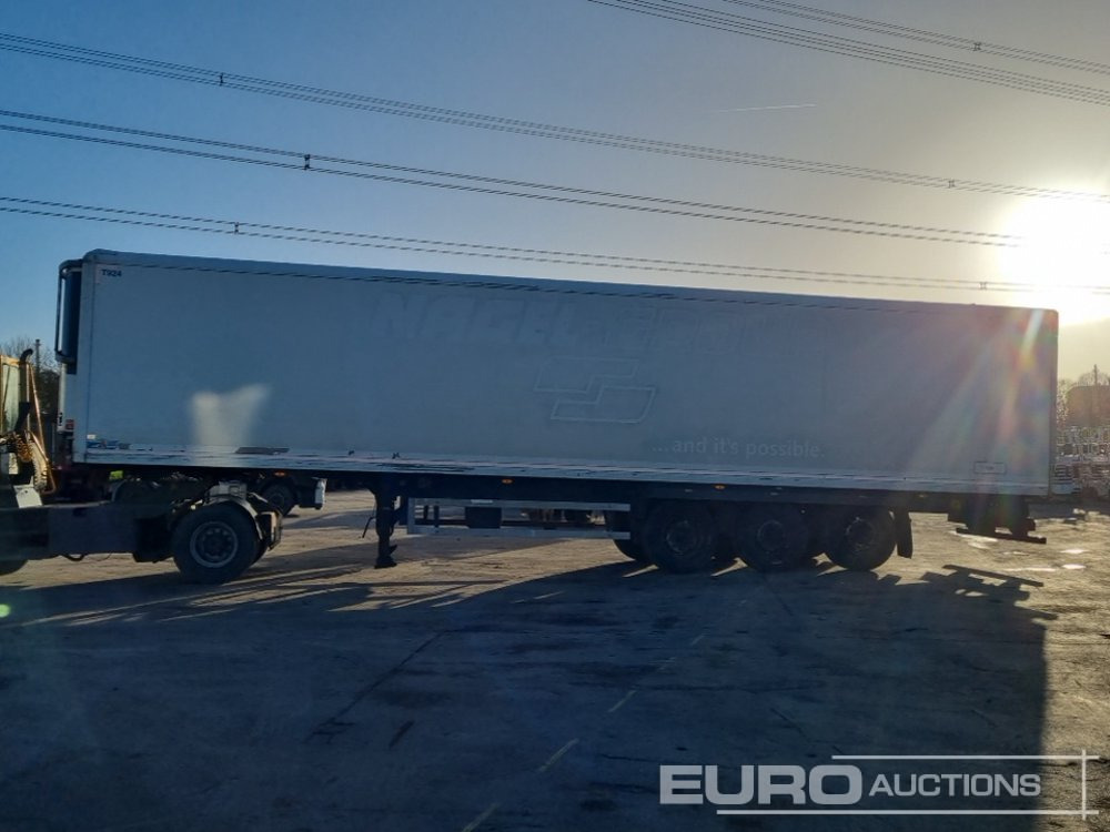 2013 Gray & Adams GA3T - Refrigeraattori puoliperävaunu: kuva 2013 Gray & Adams GA3T - Refrigeraattori puoliperävaunu 2013 Gray & Adams GA3T - Refrigeraattori puoliperävaunu: kuva 2013 Gray & Adams GA3T - Refrigeraattori puoliperävaunu