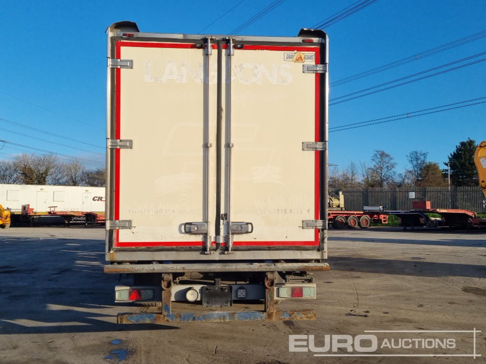 2013 Gray & Adams GA3T - Refrigeraattori puoliperävaunu: kuva 2013 Gray & Adams GA3T - Refrigeraattori puoliperävaunu 2013 Gray & Adams GA3T - Refrigeraattori puoliperävaunu: kuva 2013 Gray & Adams GA3T - Refrigeraattori puoliperävaunu