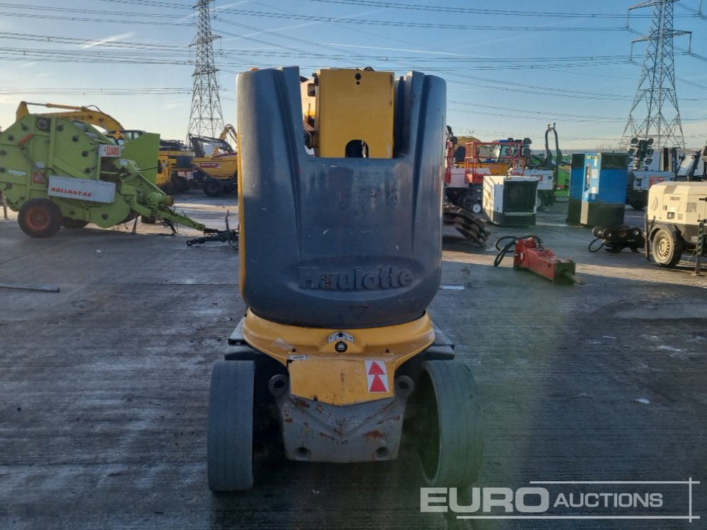 2013 Haulotte HA12CJ+ - Henkilönostin: kuva 2013 Haulotte HA12CJ+ - Henkilönostin 2013 Haulotte HA12CJ+ - Henkilönostin: kuva 2013 Haulotte HA12CJ+ - Henkilönostin