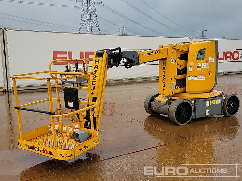 2013 Haulotte HA12CJ+ - Henkilönostin: kuva 2013 Haulotte HA12CJ+ - Henkilönostin 2013 Haulotte HA12CJ+ - Henkilönostin: kuva 2013 Haulotte HA12CJ+ - Henkilönostin