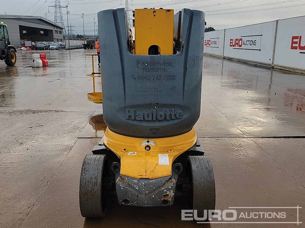 2013 Haulotte HA12CJ+ - Henkilönostin: kuva 2013 Haulotte HA12CJ+ - Henkilönostin 2013 Haulotte HA12CJ+ - Henkilönostin: kuva 2013 Haulotte HA12CJ+ - Henkilönostin