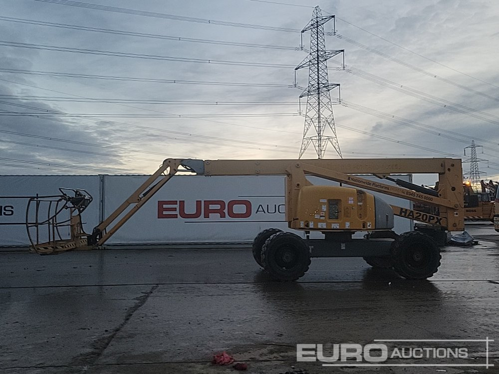 2013 Haulotte HA20PX - Henkilönostin: kuva 2013 Haulotte HA20PX - Henkilönostin 2013 Haulotte HA20PX - Henkilönostin: kuva 2013 Haulotte HA20PX - Henkilönostin