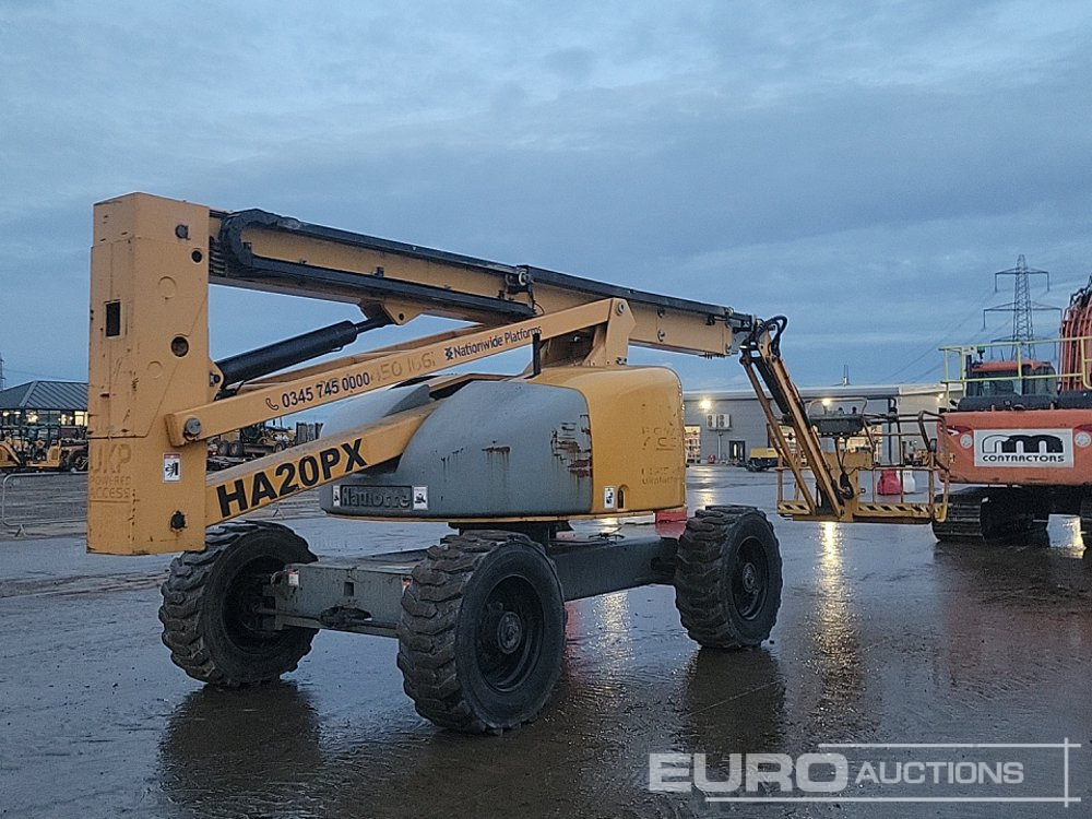 2013 Haulotte HA20PX - Henkilönostin: kuva 2013 Haulotte HA20PX - Henkilönostin 2013 Haulotte HA20PX - Henkilönostin: kuva 2013 Haulotte HA20PX - Henkilönostin