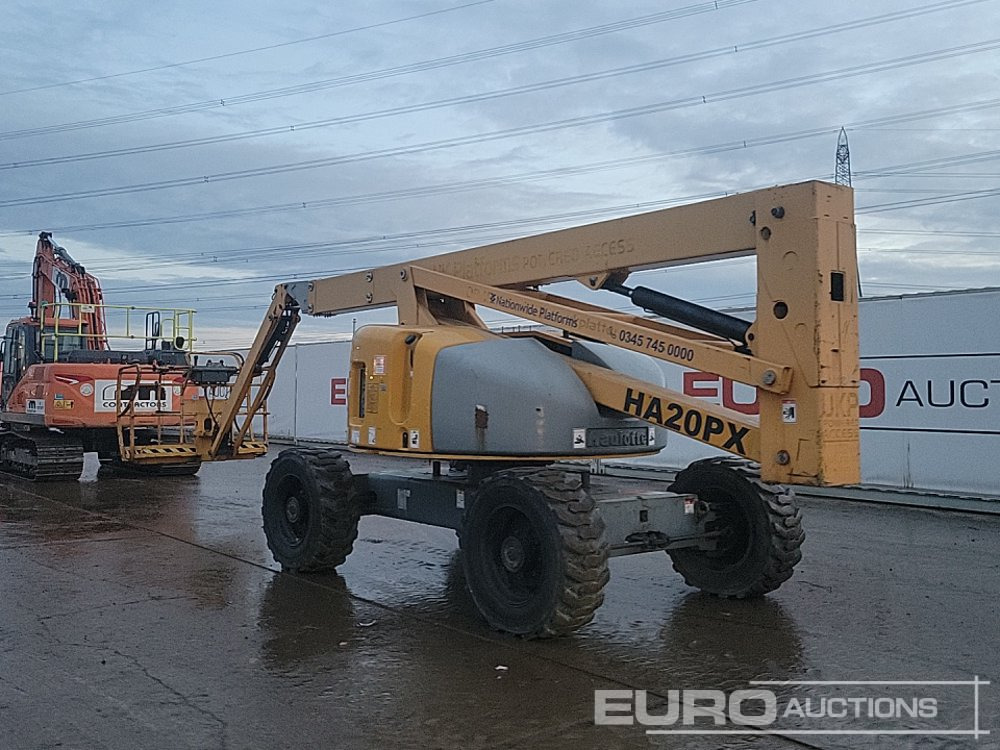 2013 Haulotte HA20PX - Henkilönostin: kuva 2013 Haulotte HA20PX - Henkilönostin 2013 Haulotte HA20PX - Henkilönostin: kuva 2013 Haulotte HA20PX - Henkilönostin