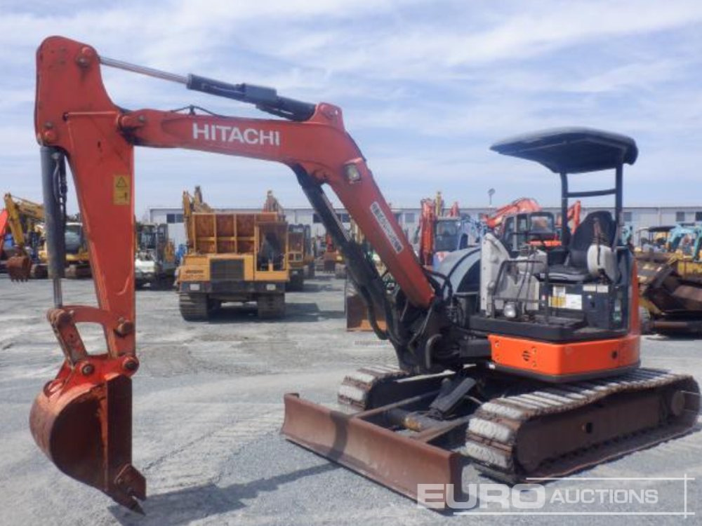 2013 Hitachi ZX40U-5A - Minikuormaaja: kuva 2013 Hitachi ZX40U-5A - Minikuormaaja 2013 Hitachi ZX40U-5A - Minikuormaaja: kuva 2013 Hitachi ZX40U-5A - Minikuormaaja