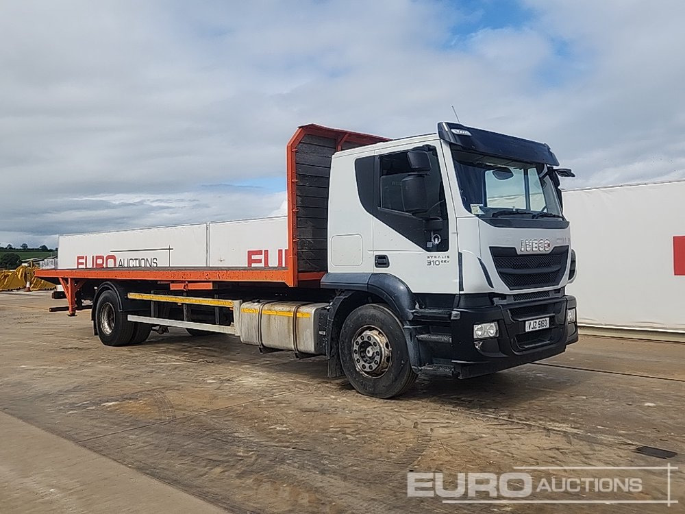 Lava-kuorma-auto 2013 Iveco Stralis 310EEV: kuva Lava-kuorma-auto 2013 Iveco Stralis 310EEV