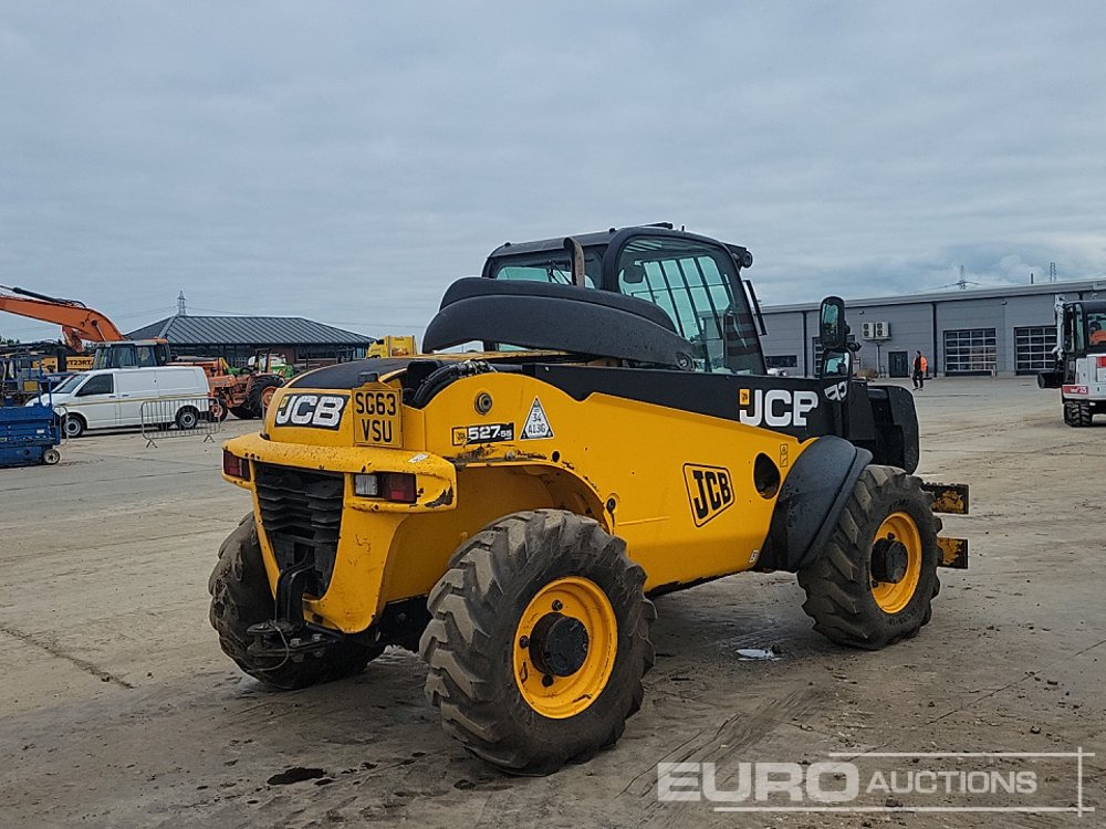 2013 JCB 527-55 - Kurottaja: kuva 2013 JCB 527-55 - Kurottaja 2013 JCB 527-55 - Kurottaja: kuva 2013 JCB 527-55 - Kurottaja