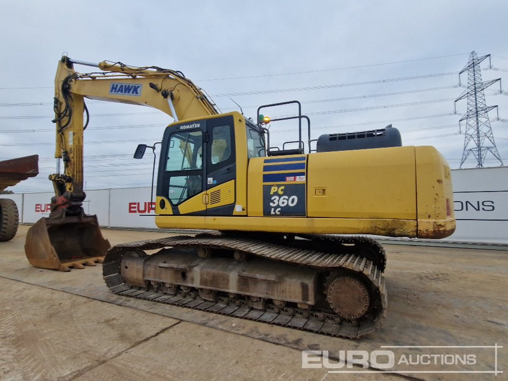 2013 Komatsu PC360LC-10 - Telakaivukone: kuva 2013 Komatsu PC360LC-10 - Telakaivukone 2013 Komatsu PC360LC-10 - Telakaivukone: kuva 2013 Komatsu PC360LC-10 - Telakaivukone