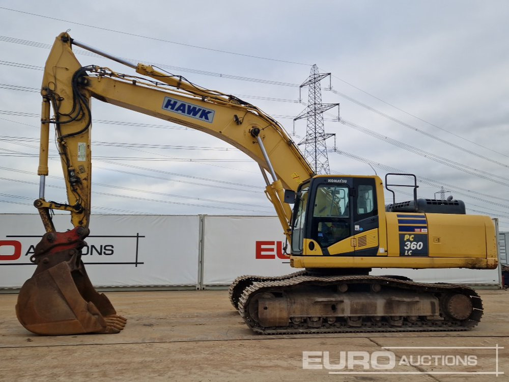 2013 Komatsu PC360LC-10 - Telakaivukone: kuva 2013 Komatsu PC360LC-10 - Telakaivukone 2013 Komatsu PC360LC-10 - Telakaivukone: kuva 2013 Komatsu PC360LC-10 - Telakaivukone