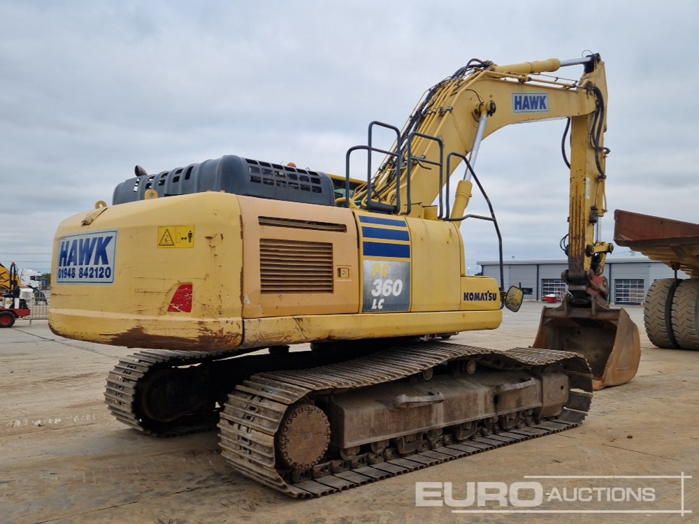 2013 Komatsu PC360LC-10 - Telakaivukone: kuva 2013 Komatsu PC360LC-10 - Telakaivukone 2013 Komatsu PC360LC-10 - Telakaivukone: kuva 2013 Komatsu PC360LC-10 - Telakaivukone