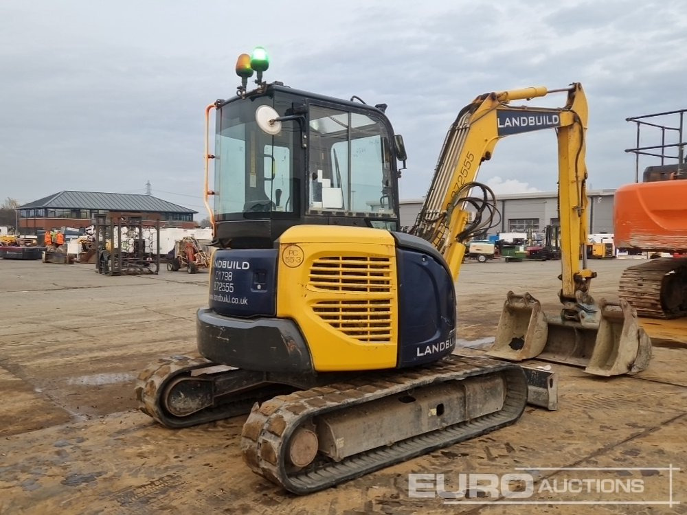 2013 Komatsu PC55MR-3 - Minikuormaaja: kuva 2013 Komatsu PC55MR-3 - Minikuormaaja 2013 Komatsu PC55MR-3 - Minikuormaaja: kuva 2013 Komatsu PC55MR-3 - Minikuormaaja