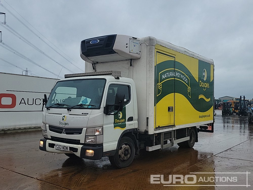 2013 Mitsubishi 7C15 - Refrigeraattori kuorma-auto: kuva 2013 Mitsubishi 7C15 - Refrigeraattori kuorma-auto 2013 Mitsubishi 7C15 - Refrigeraattori kuorma-auto: kuva 2013 Mitsubishi 7C15 - Refrigeraattori kuorma-auto