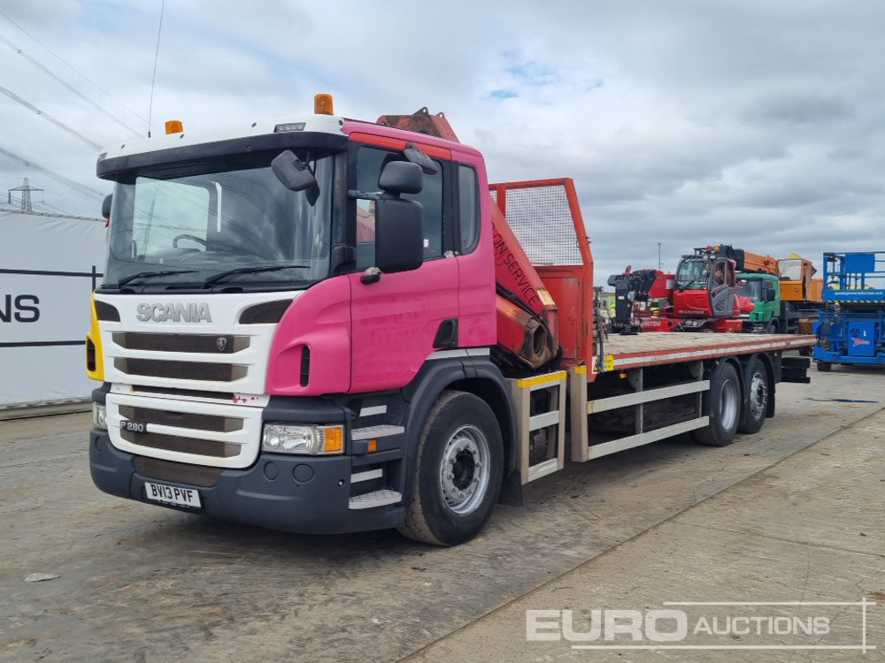 2013 Scania P280 - Lava-kuorma-auto: kuva 2013 Scania P280 - Lava-kuorma-auto 2013 Scania P280 - Lava-kuorma-auto: kuva 2013 Scania P280 - Lava-kuorma-auto