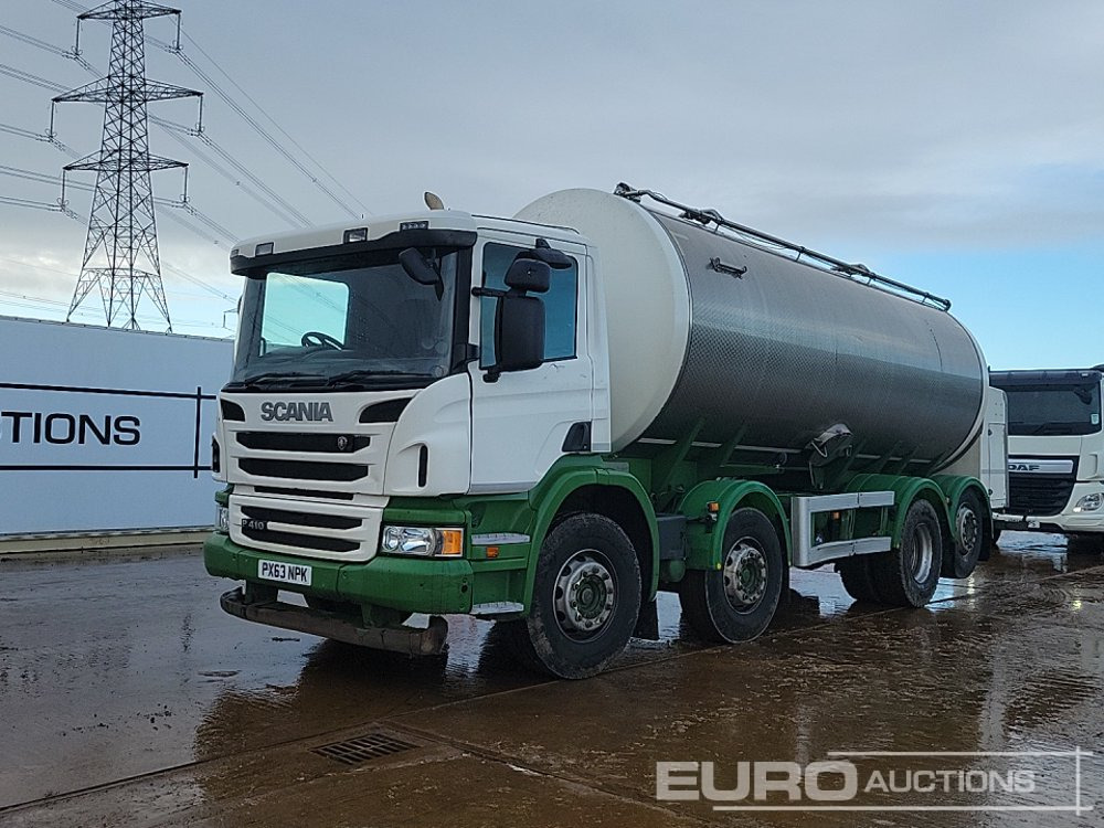 2013 Scania P410 - Säiliöauto: kuva 2013 Scania P410 - Säiliöauto 2013 Scania P410 - Säiliöauto: kuva 2013 Scania P410 - Säiliöauto