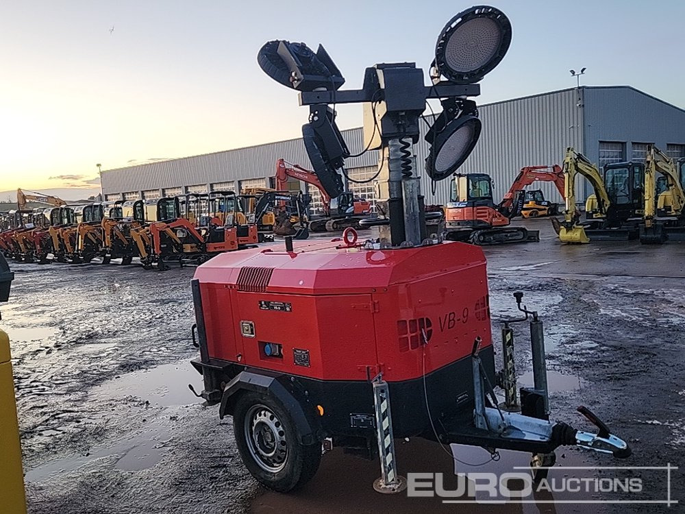 2013 TOWER LIGHT VB-9 - Valopylväs: kuva 2013 TOWER LIGHT VB-9 - Valopylväs 2013 TOWER LIGHT VB-9 - Valopylväs: kuva 2013 TOWER LIGHT VB-9 - Valopylväs