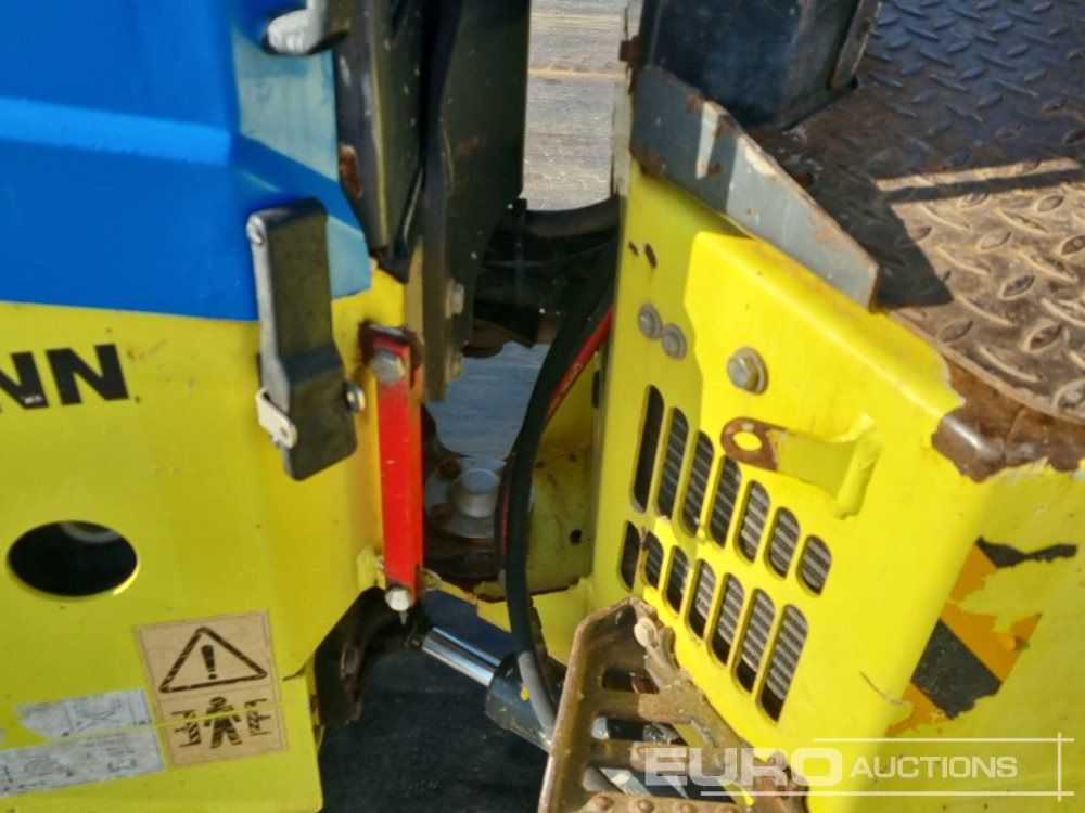 Jyrä 2014 Ammann ARX12: kuva Jyrä 2014 Ammann ARX12