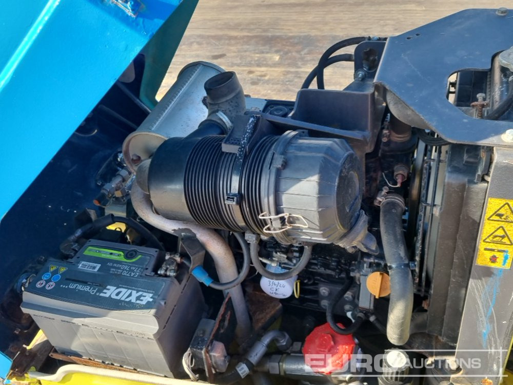 Jyrä 2014 Ammann ARX12: kuva Jyrä 2014 Ammann ARX12