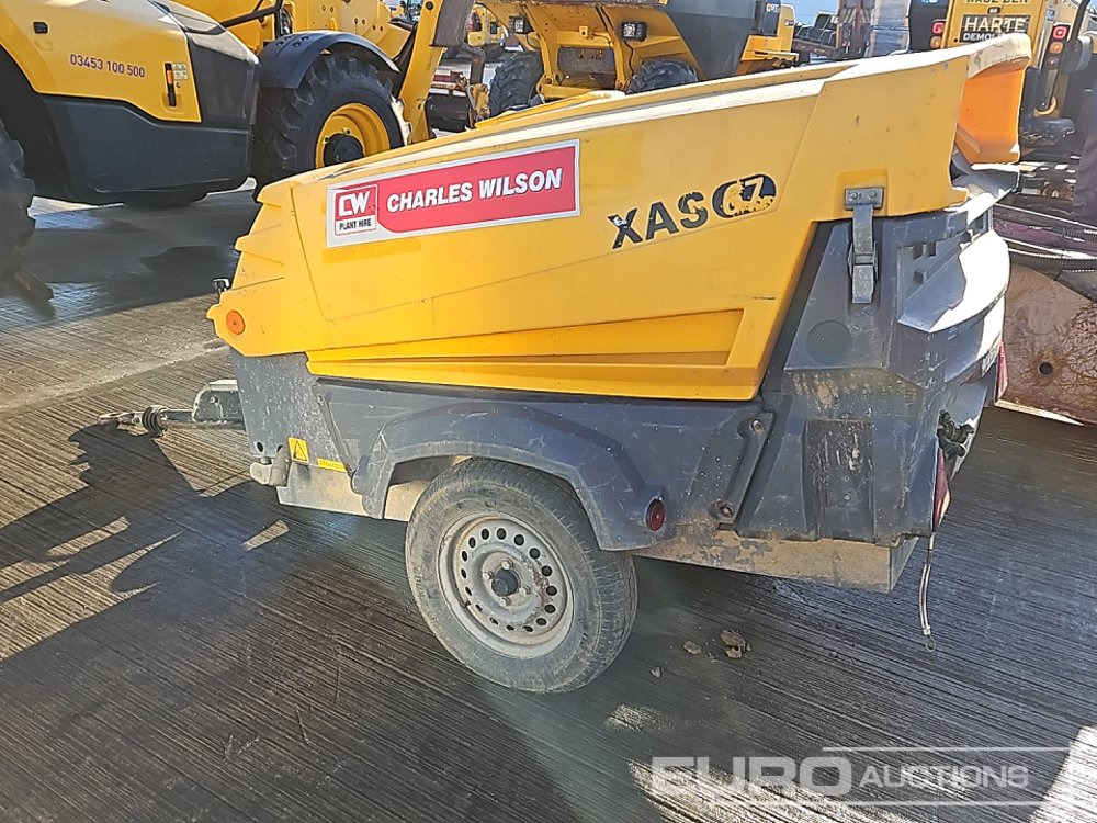 2014 Atlas Copco XAS 67 - Ilmakompressori: kuva 2014 Atlas Copco XAS 67 - Ilmakompressori 2014 Atlas Copco XAS 67 - Ilmakompressori: kuva 2014 Atlas Copco XAS 67 - Ilmakompressori
