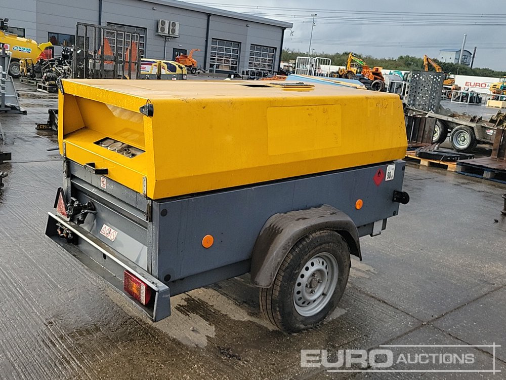 2014 Atlas Copco XAS 97 - Ilmakompressori: kuva 2014 Atlas Copco XAS 97 - Ilmakompressori 2014 Atlas Copco XAS 97 - Ilmakompressori: kuva 2014 Atlas Copco XAS 97 - Ilmakompressori