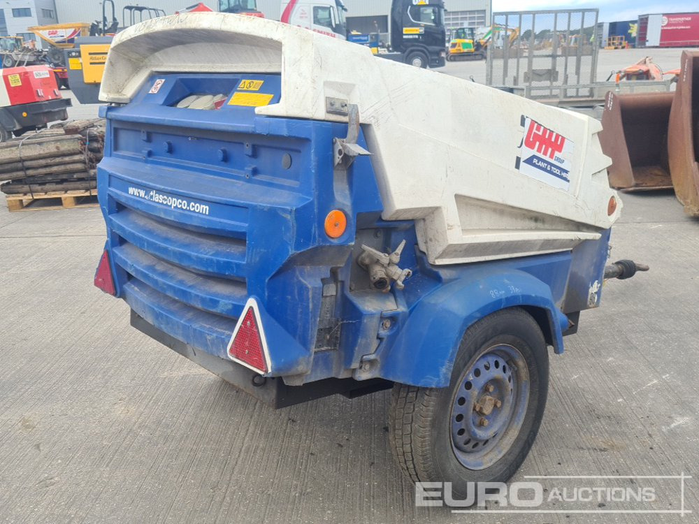 2014 Atlas Copco XAS47 - Ilmakompressori: kuva 2014 Atlas Copco XAS47 - Ilmakompressori 2014 Atlas Copco XAS47 - Ilmakompressori: kuva 2014 Atlas Copco XAS47 - Ilmakompressori