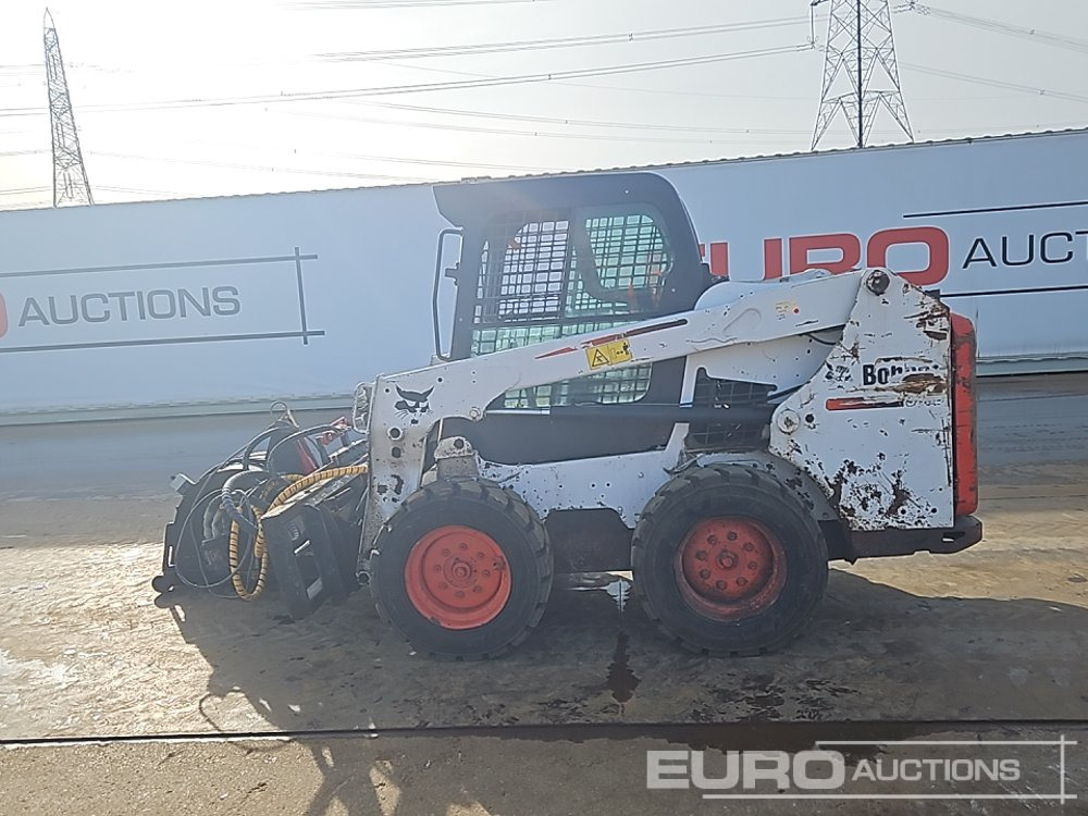 2014 Bobcat S550 - Liukuohjattu kuormaaja: kuva 2014 Bobcat S550 - Liukuohjattu kuormaaja 2014 Bobcat S550 - Liukuohjattu kuormaaja: kuva 2014 Bobcat S550 - Liukuohjattu kuormaaja