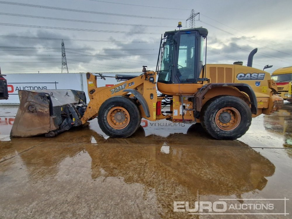 2014 Case 721F - Pyöräkuormaaja: kuva 2014 Case 721F - Pyöräkuormaaja 2014 Case 721F - Pyöräkuormaaja: kuva 2014 Case 721F - Pyöräkuormaaja