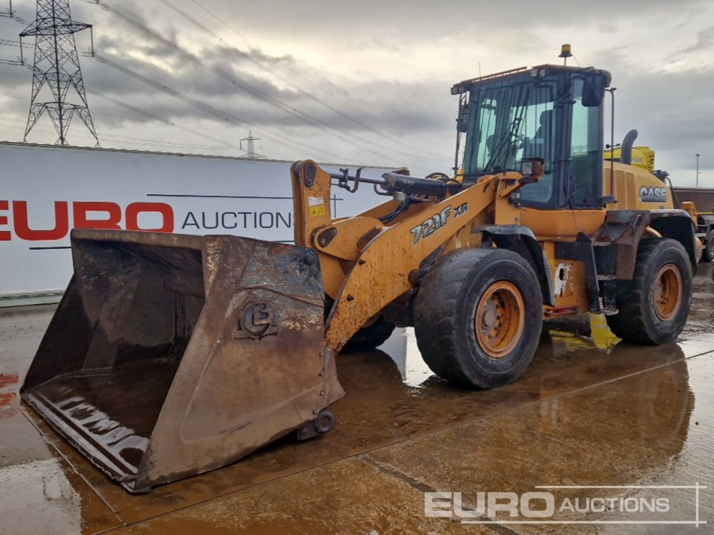 2014 Case 721F - Pyöräkuormaaja: kuva 2014 Case 721F - Pyöräkuormaaja 2014 Case 721F - Pyöräkuormaaja: kuva 2014 Case 721F - Pyöräkuormaaja