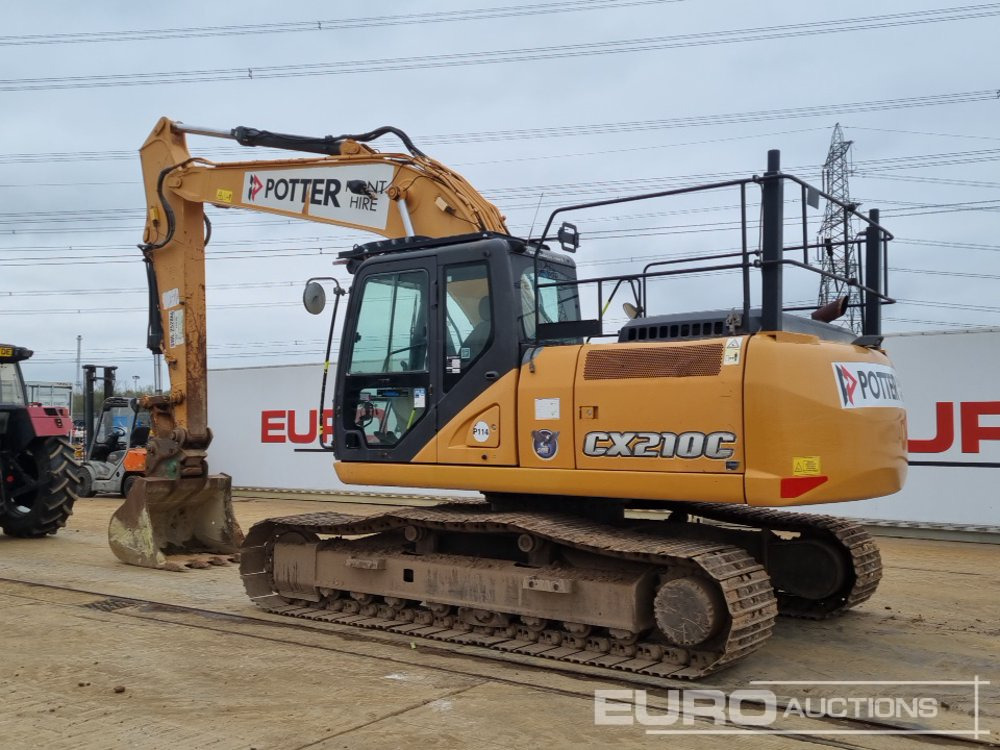 2014 Case CX210C - Telakaivukone: kuva 2014 Case CX210C - Telakaivukone 2014 Case CX210C - Telakaivukone: kuva 2014 Case CX210C - Telakaivukone