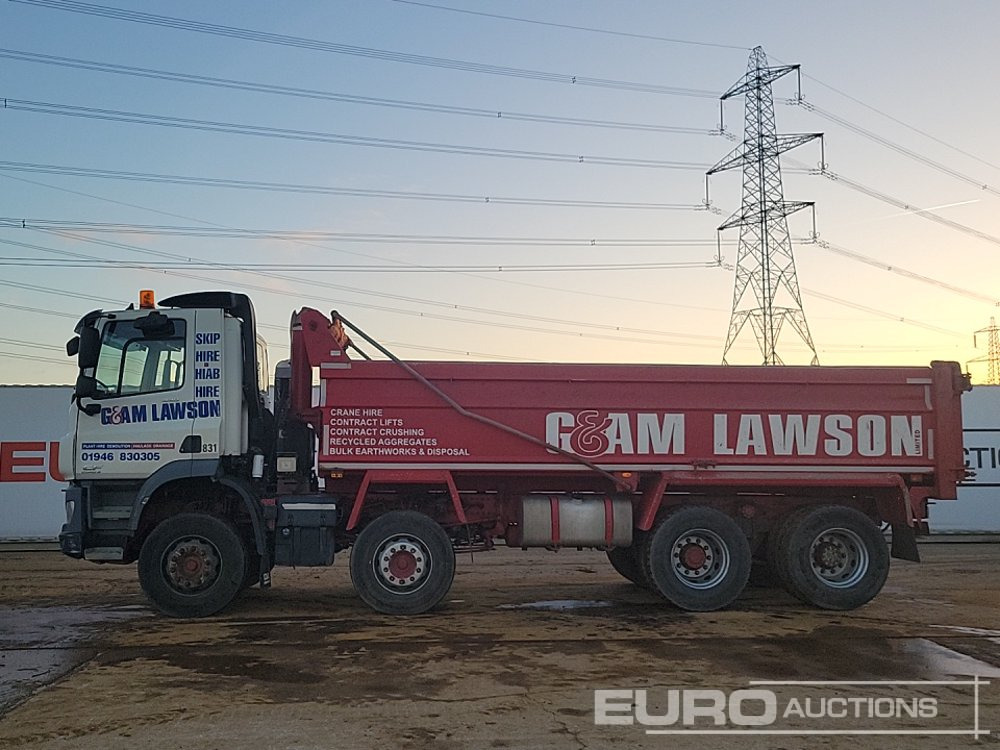 2014 DAF CF440 - Kippiauto kuorma-auto: kuva 2014 DAF CF440 - Kippiauto kuorma-auto 2014 DAF CF440 - Kippiauto kuorma-auto: kuva 2014 DAF CF440 - Kippiauto kuorma-auto