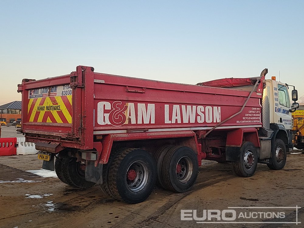 2014 DAF CF440 - Kippiauto kuorma-auto: kuva 2014 DAF CF440 - Kippiauto kuorma-auto 2014 DAF CF440 - Kippiauto kuorma-auto: kuva 2014 DAF CF440 - Kippiauto kuorma-auto