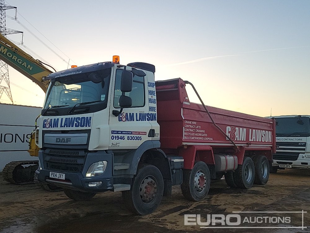 2014 DAF CF440 - Kippiauto kuorma-auto: kuva 2014 DAF CF440 - Kippiauto kuorma-auto 2014 DAF CF440 - Kippiauto kuorma-auto: kuva 2014 DAF CF440 - Kippiauto kuorma-auto