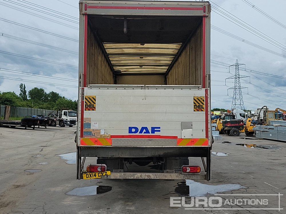 2014 DAF CF65.220 - Pressukapelli kuorma-auto: kuva 2014 DAF CF65.220 - Pressukapelli kuorma-auto 2014 DAF CF65.220 - Pressukapelli kuorma-auto: kuva 2014 DAF CF65.220 - Pressukapelli kuorma-auto