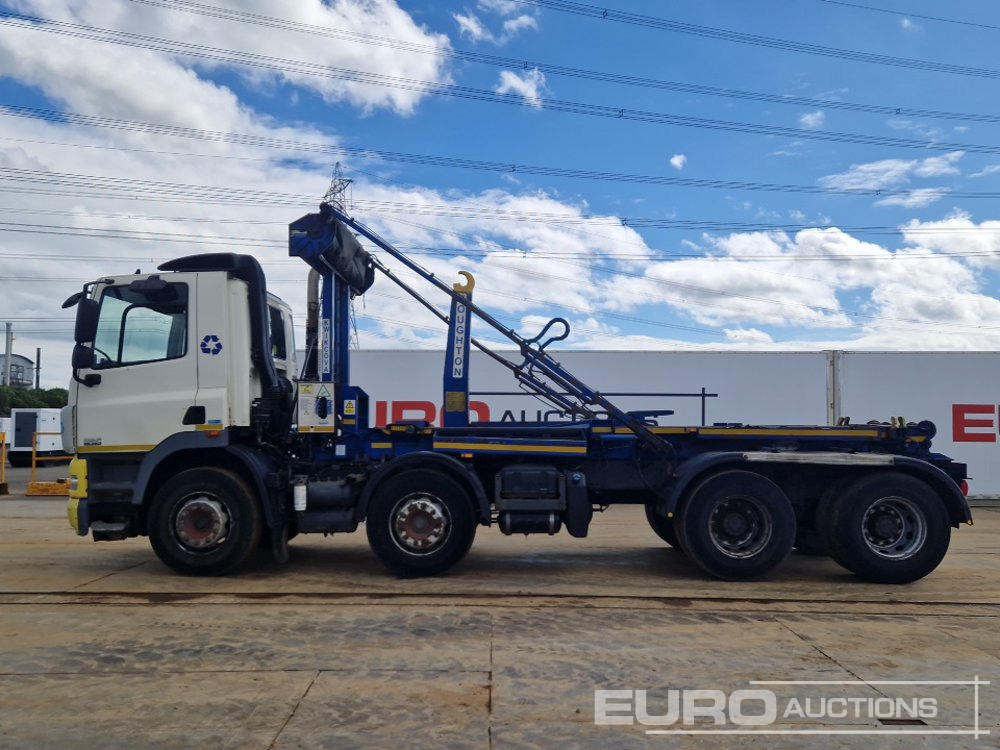 2014 DAF CF85.360 - Koukkulava kuorma-auto: kuva 2014 DAF CF85.360 - Koukkulava kuorma-auto 2014 DAF CF85.360 - Koukkulava kuorma-auto: kuva 2014 DAF CF85.360 - Koukkulava kuorma-auto