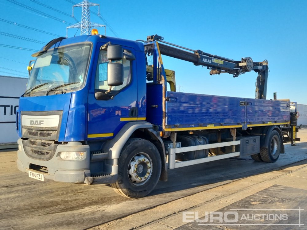 2014 DAF LF220 - Lava-kuorma-auto: kuva 2014 DAF LF220 - Lava-kuorma-auto 2014 DAF LF220 - Lava-kuorma-auto: kuva 2014 DAF LF220 - Lava-kuorma-auto