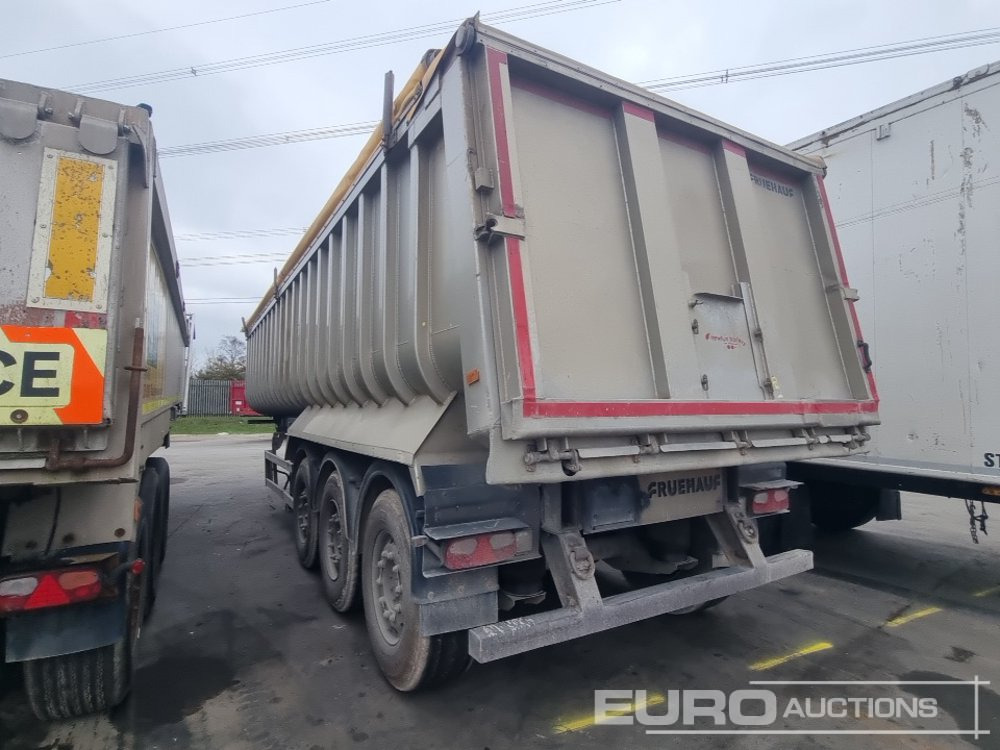 2014 Fruehauf DA - Kippiauto puoliperävaunu: kuva 2014 Fruehauf DA - Kippiauto puoliperävaunu 2014 Fruehauf DA - Kippiauto puoliperävaunu: kuva 2014 Fruehauf DA - Kippiauto puoliperävaunu